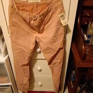Kids Tan Pants